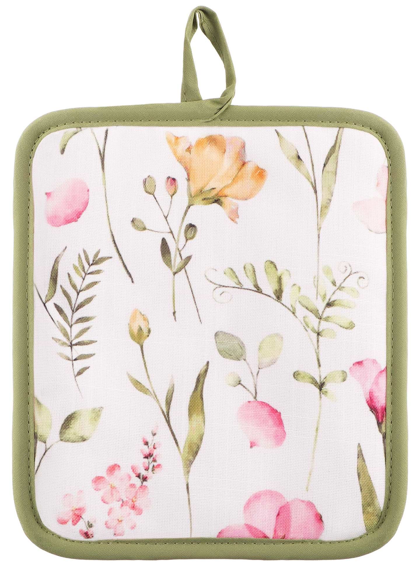 Прихватка Ardesto Spring flowers 18х20 см (ART04FL)